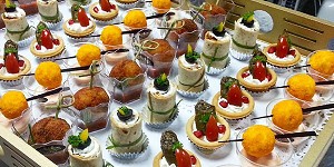 Tipos de catering y ventajas